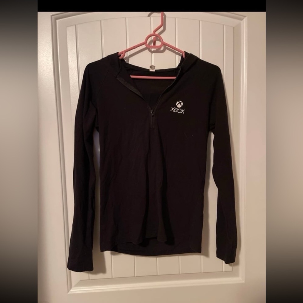 Xbox black hoodie